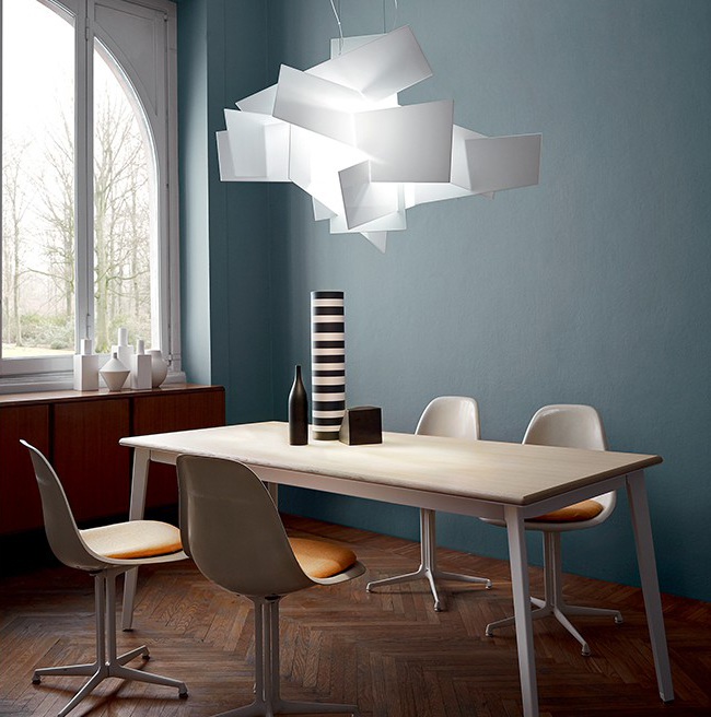 FOSCARINI suspension lamp BIG BANG LED
