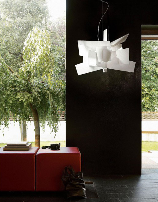 FOSCARINI suspension lamp BIG BANG LED