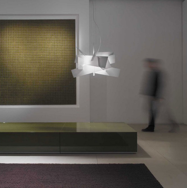 FOSCARINI suspension lamp BIG BANG LED