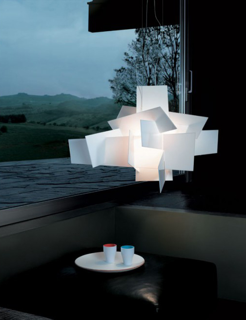 FOSCARINI suspension lamp BIG BANG LED