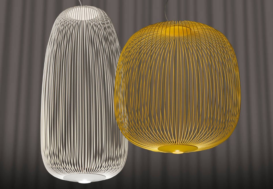 FOSCARINI suspension lamp SPOKES 1 LED