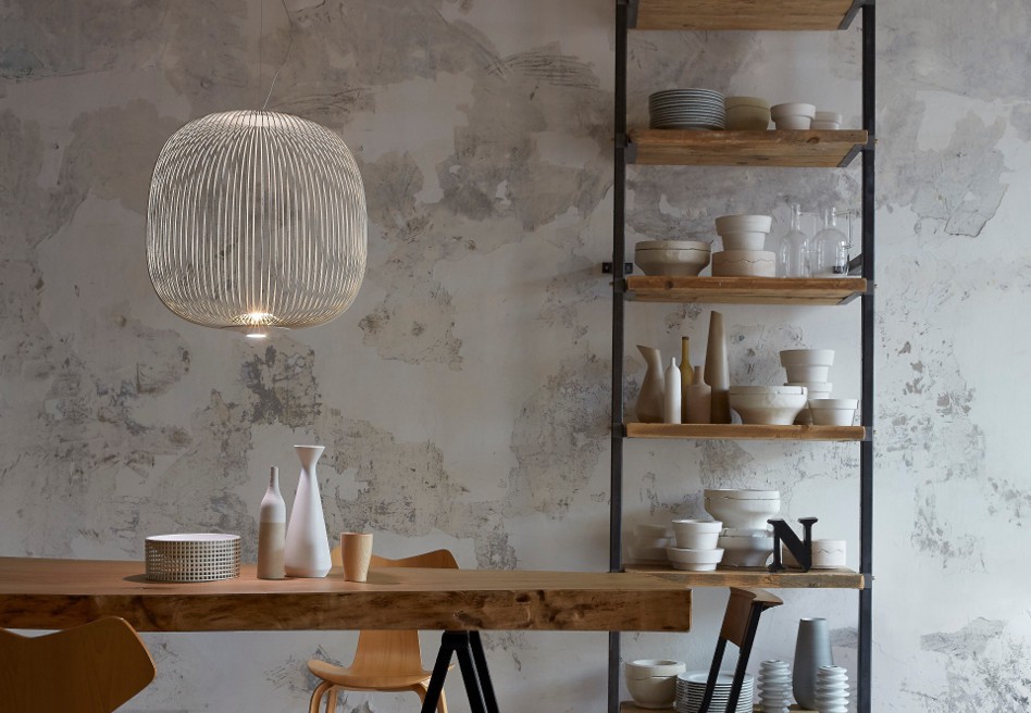 FOSCARINI suspension lamp SPOKES 2 LED