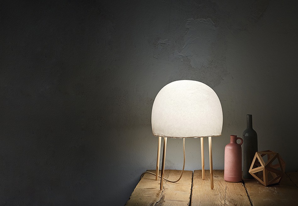 FOSCARINI table lamp KURAGE