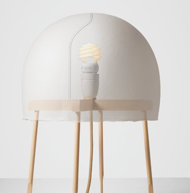 FOSCARINI table lamp KURAGE