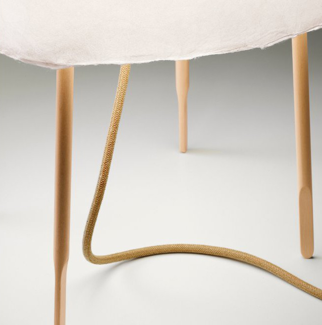 FOSCARINI table lamp KURAGE