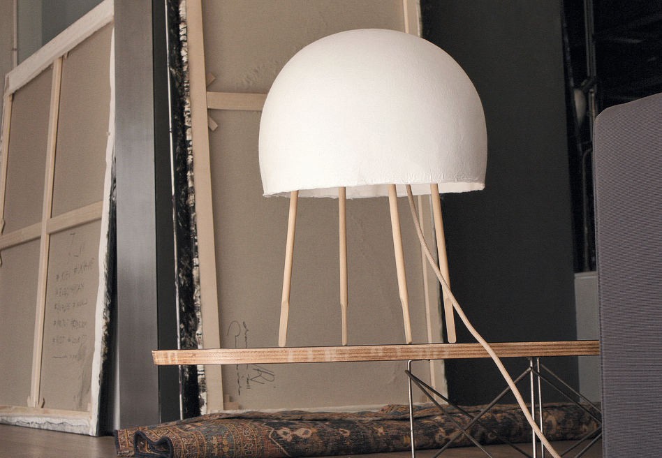 FOSCARINI table lamp KURAGE