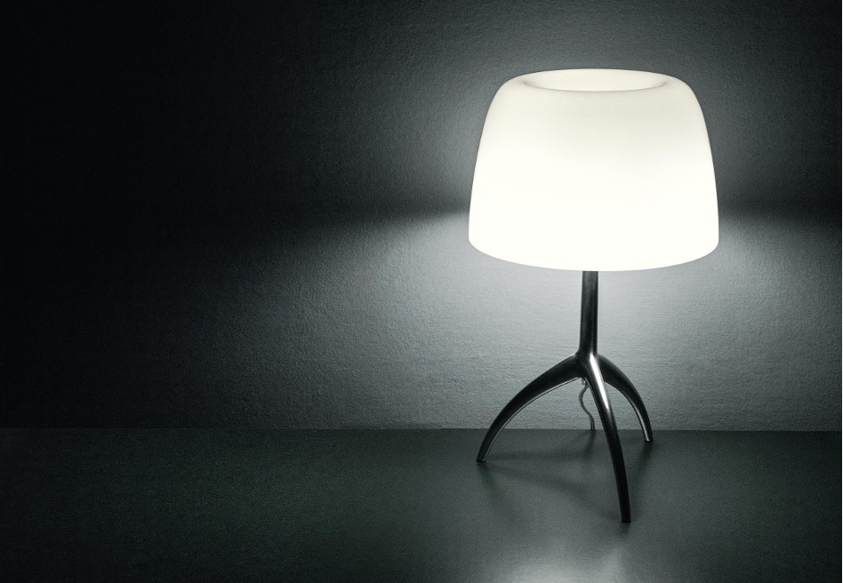 FOSCARINI table lamp LUMIERE LARGE ON/OFF