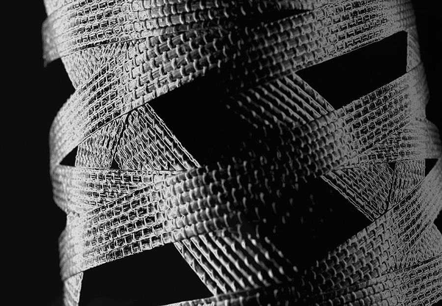 FOSCARINI floor lamp TRESS LARGE LED