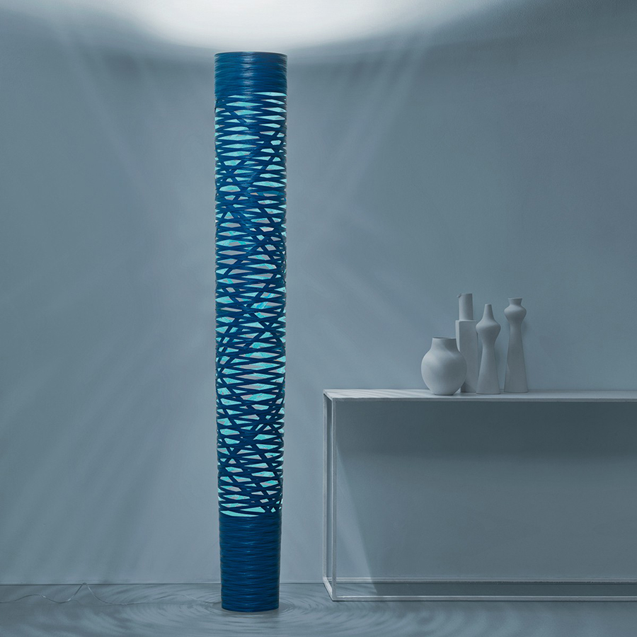 FOSCARINI floor lamp TRESS LARGE LED