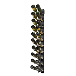 LE ZIE DI MILANO floor bottle holder on one side fixed to wall ZIA GAIA