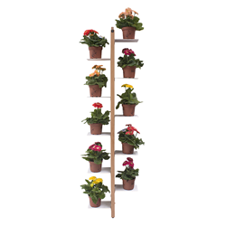 LE ZIE DI MILANO porte-plantes sur pied fixé au mur ZIA FLORA