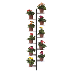 LE ZIE DI MILANO porte-plantes sur pied fixé au mur ZIA FLORA