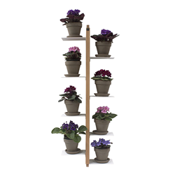 LE ZIE DI MILANO porte-plantes fixé au mur ZIA FLORA