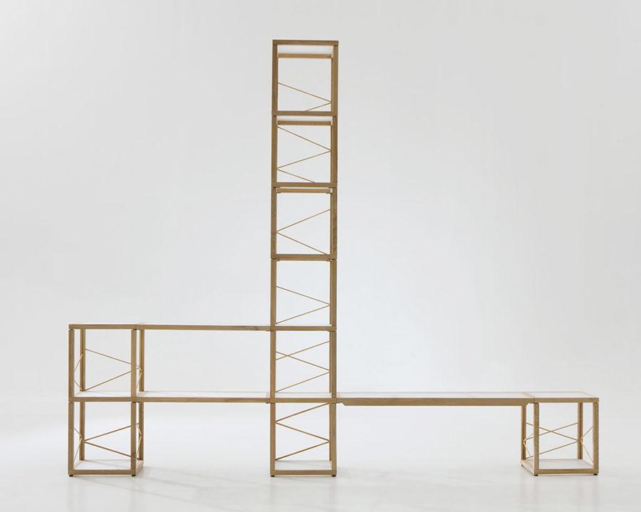 LE ZIE DI MILANO système modulaire I CASTELLI di ZIA BABELE BACAHP3