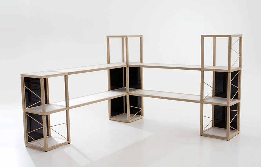 LE ZIE DI MILANO système modulaire I CASTELLI di ZIA BABELE BACAHP4