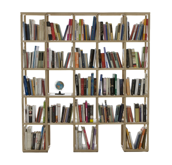 LE ZIE DI MILANO système modulaire I CASTELLI di ZIA BABELE BACAHP6 (Chêne naturel - Bois massif et 