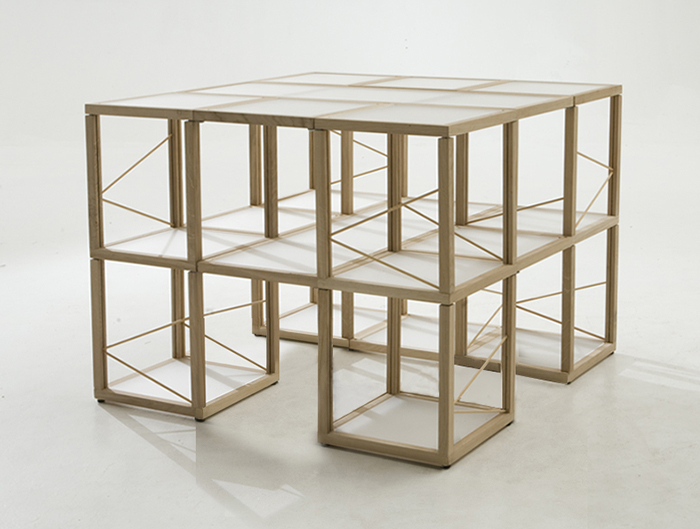 LE ZIE DI MILANO système modulaire I CASTELLI di ZIA BABELE BACAHP7