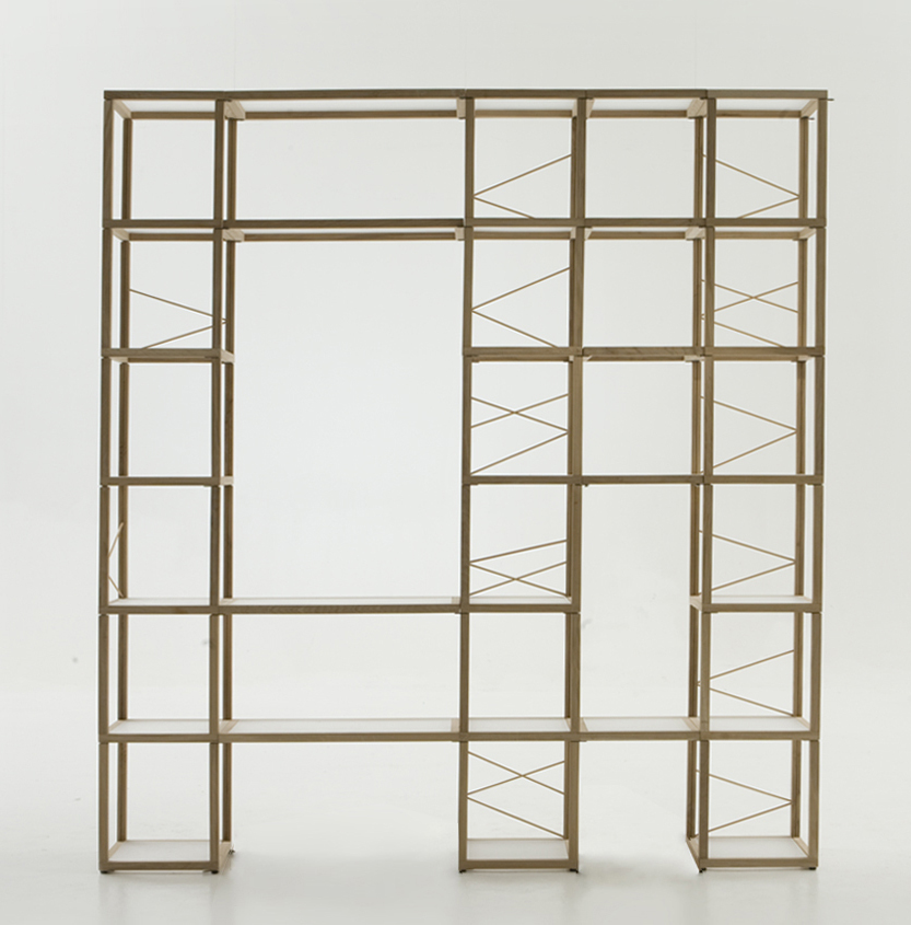 LE ZIE DI MILANO système modulaire I CASTELLI di ZIA BABELE BACAHP12