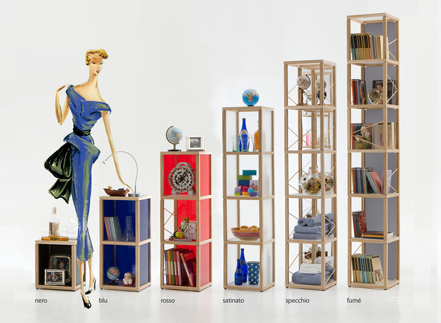 LE ZIE DI MILANO système modulaire LE TORRI DI ZIA BABELE BATO1