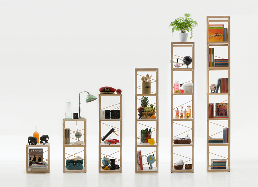 LE ZIE DI MILANO modular system LE TORRI DI ZIA BABELE BATO4