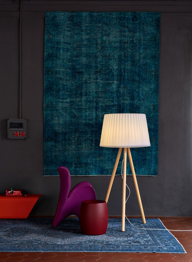 MYYOUR floor lamp AGATA WOOD