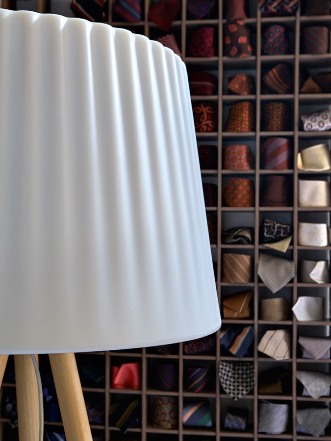 MYYOUR floor lamp AGATA WOOD