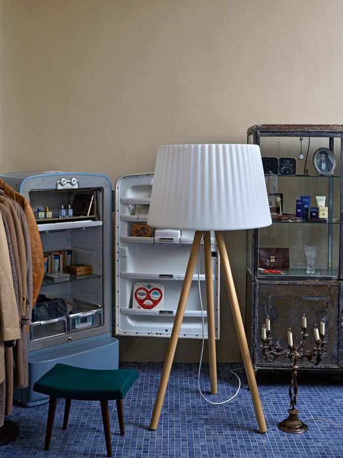 MYYOUR floor lamp AGATA WOOD