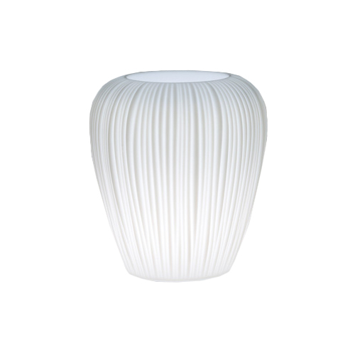 MYYOUR vase avec éclairage SKIN S (Pour extérieur - Poleasy Illuminable)