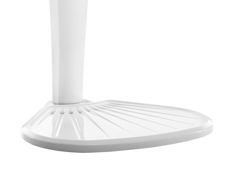 MYYOUR base PAW pour douche DYNO (Blanc - Poleasy gaufré moulé)