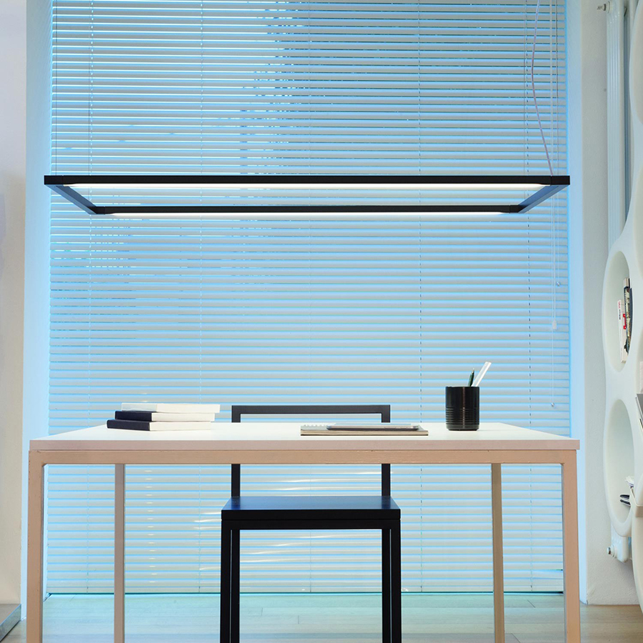 NEMO suspension lamp SPIGOLO HORIZONTAL