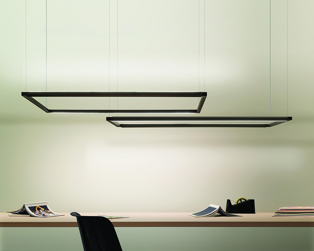 NEMO suspension lamp SPIGOLO HORIZONTAL