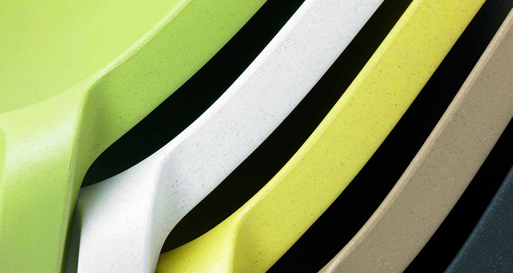 EMECO BROOM STACKING CHAIR set de 2 chaises sans accoudoirs