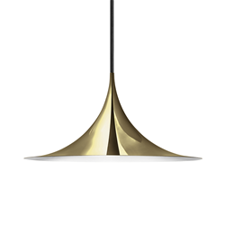 GUBI suspension lamp SEMI Ø30 cm