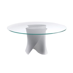 MDF ITALIA round table S TABLE Ø 126 cm
