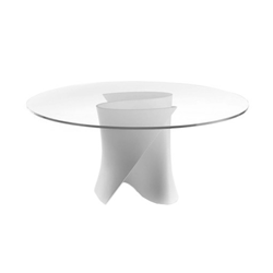 MDF ITALIA round table S TABLE Ø 126 cm