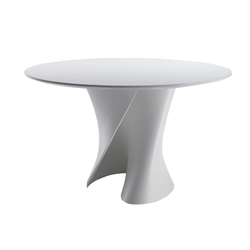 MDF ITALIA round table S TABLE Ø 126 cm