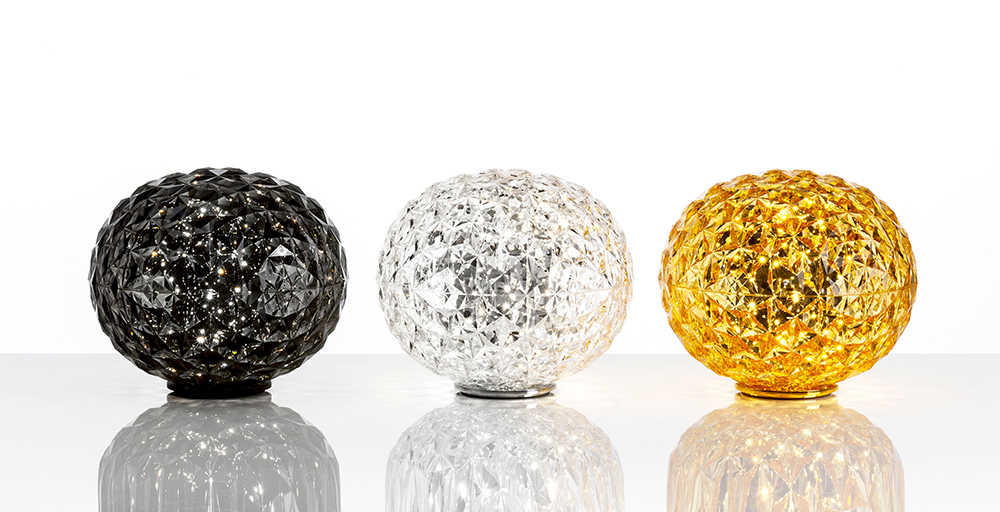 KARTELL table lamp PLANET LED H 28 cm