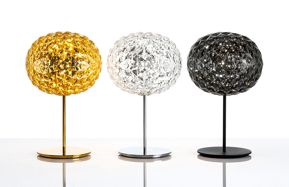 KARTELL table lamp PLANET LED H 53 cm