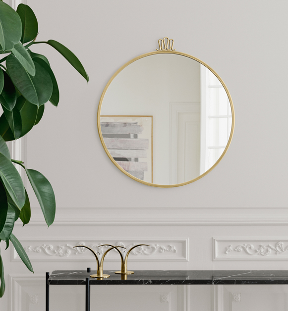 GUBI wall circular mirror RANDACCIO