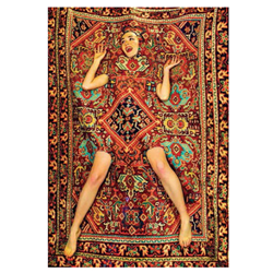 SELETTI wears TOILETPAPER tapis RECTANGULAR RUG