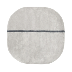 NORMANN COPENHAGEN tapis OONA 140x140 cm