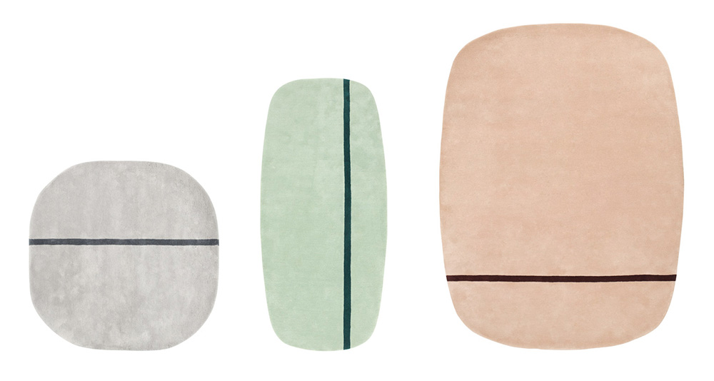NORMANN COPENHAGEN tapis OONA 90x200 cm