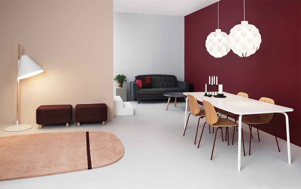 NORMANN COPENHAGEN tapis OONA 90x200 cm