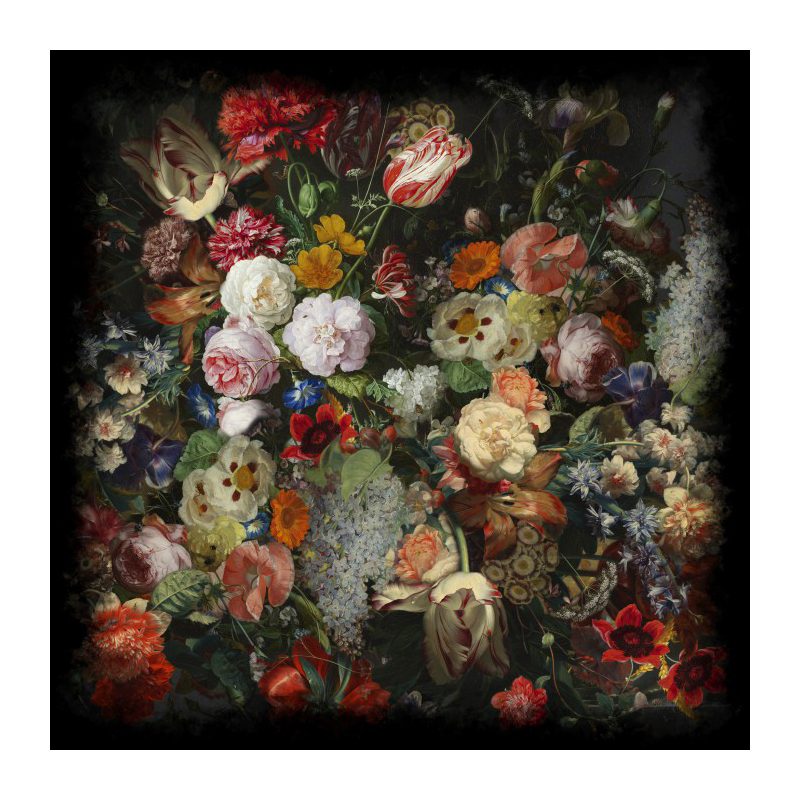 MOOOI CARPETS tapis EDEN QUEEN SQUARE Signature collection (250x250 cm - Polyamide à poils bas)