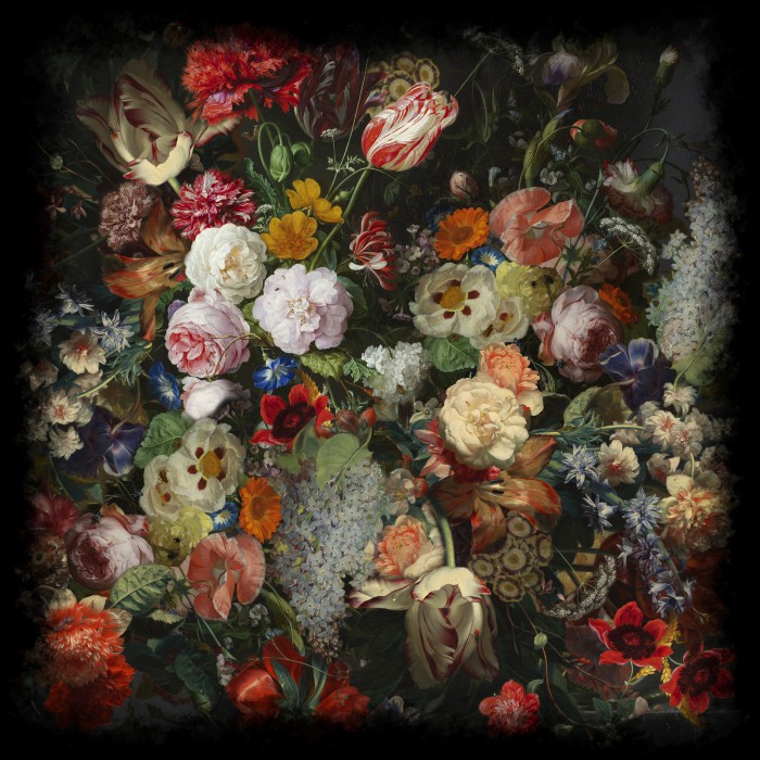 MOOOI CARPETS tapis EDEN QUEEN SQUARE Signature collection (350x350 cm - Polyamide à poils bas)