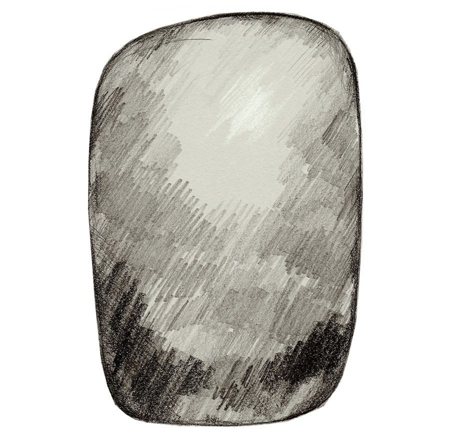 MOOOI CARPETS tapis SCRIBBLE Signature collection (Gris - Polyamide à poils bas)