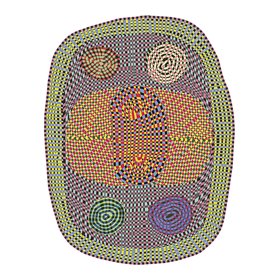 MOOOI CARPETS tapis WILD Signature collection (225x295 cm - Polyamide à poils bas)
