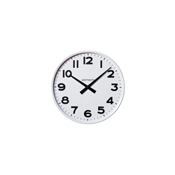 KRIPTONITE horloge murale CLASSICO BLANC