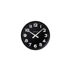 KRIPTONITE horloge murale CLASSICO NOIR