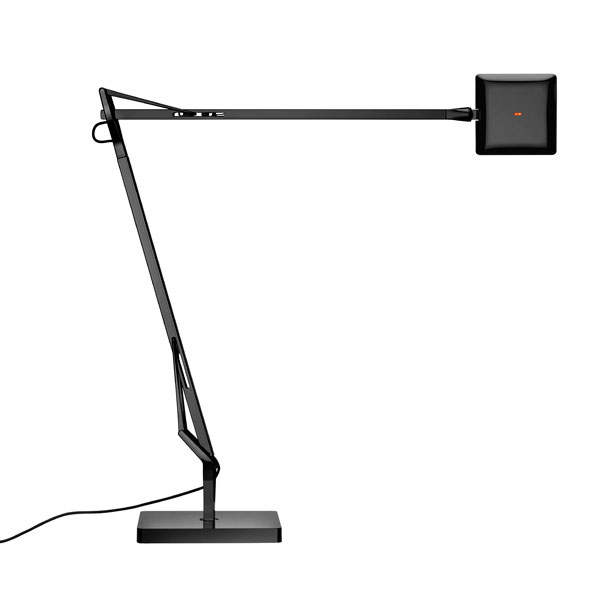 FLOS lampe de table KELVIN EDGE (Noir - Aluminium)